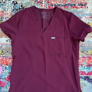 Figs Catarina One Pocket Scrub Top